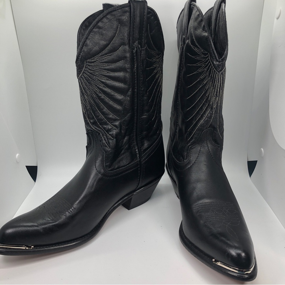 Laredo | Black Cowboy Heeled Boot 9.5 NWT